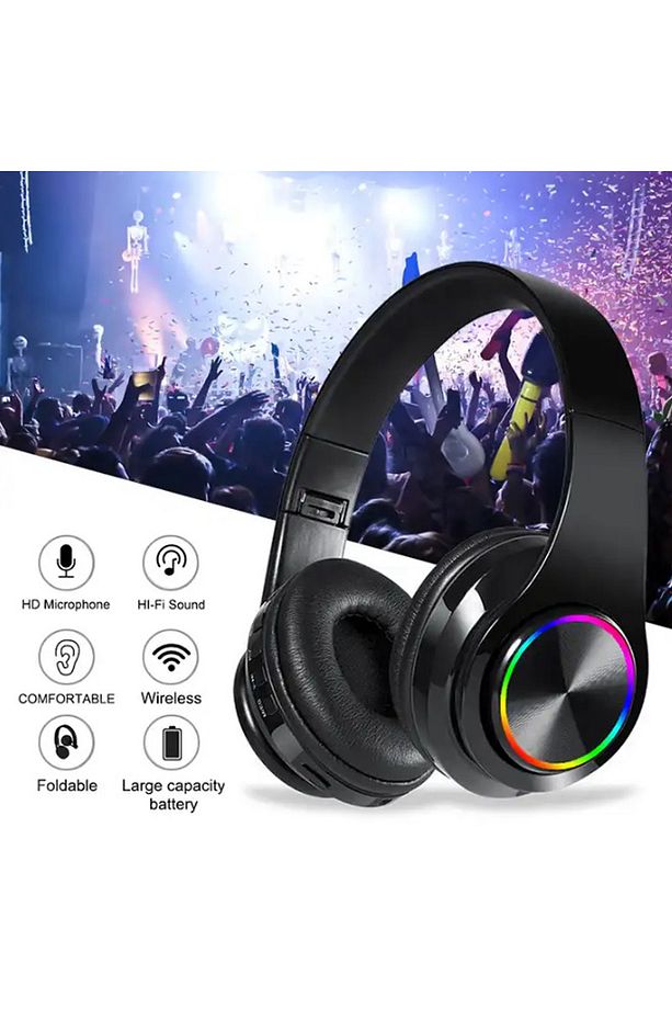 Bluetooth Kulak Üstü Kablosuz Kulaklık ?????? ?????, qulaqcıqlar - 3