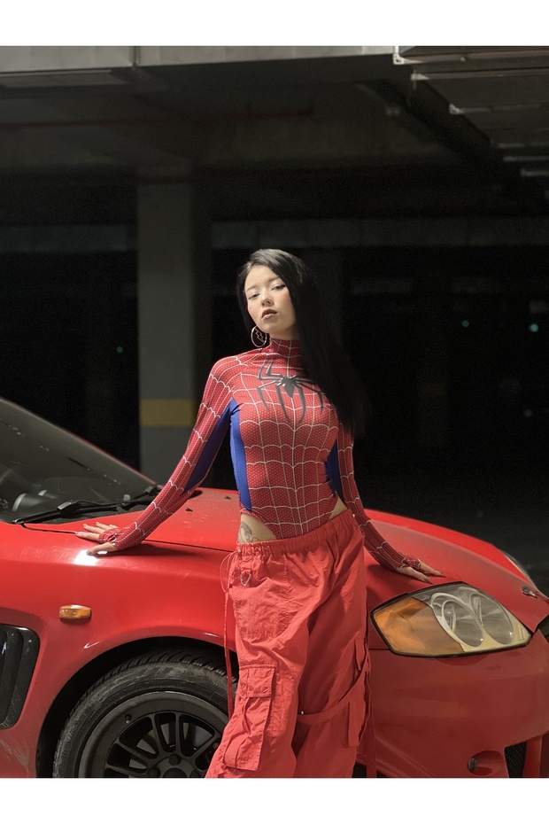 Red-Spider Çıtçıtlı Body - 5