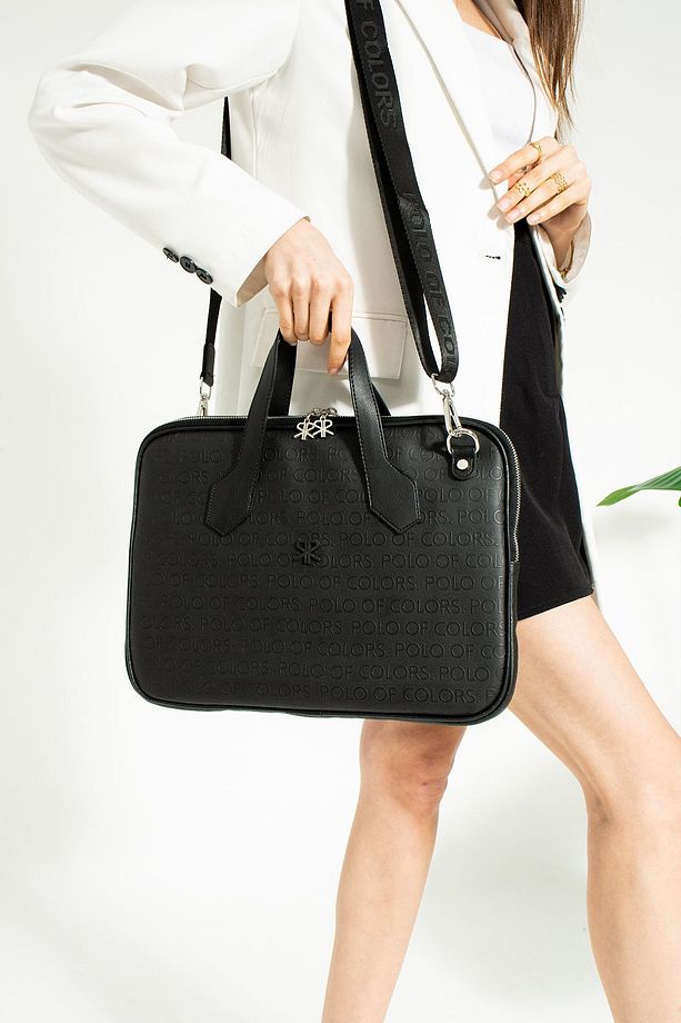 Lund Model Unisex Netbok Bilgisayar Ve Evrak Çantası Su Geçirmez Çok Cepli VİP Fonksiyonel - 1
