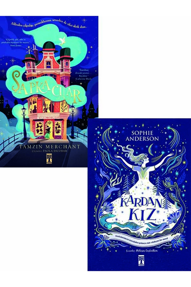 5.6.7.8. Classroom Reading Books the Hatter and the Snow Girl