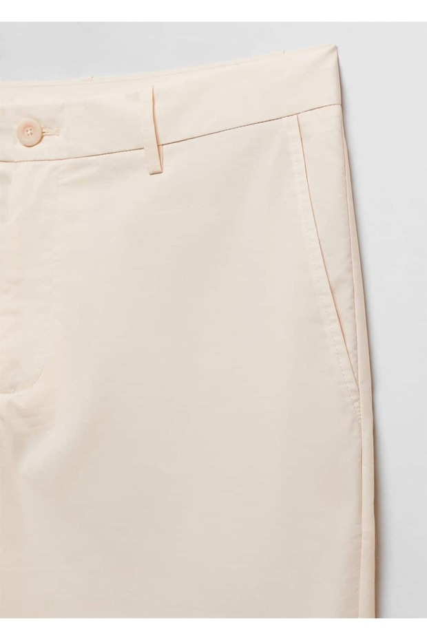 Pamuklu chino pantolon - 8