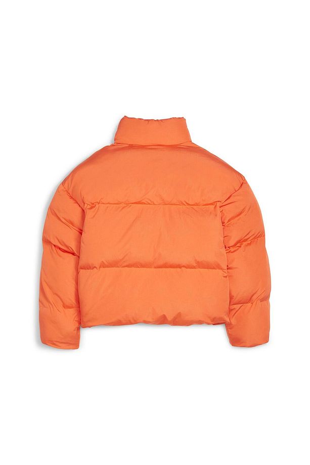 Classics Oversized Puffer Jacket Hot Hea - 3