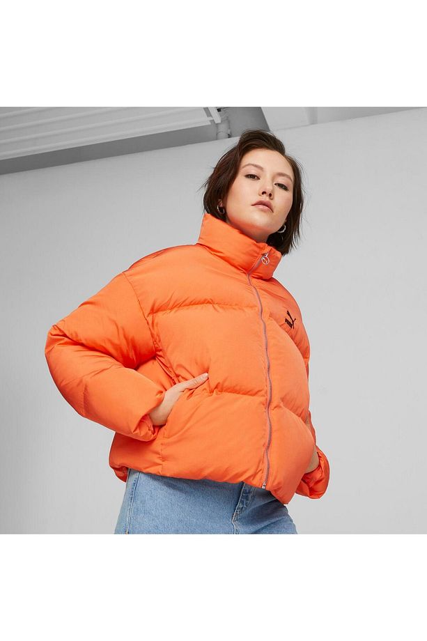 Classics Oversized Puffer Jacket Hot Hea - 4