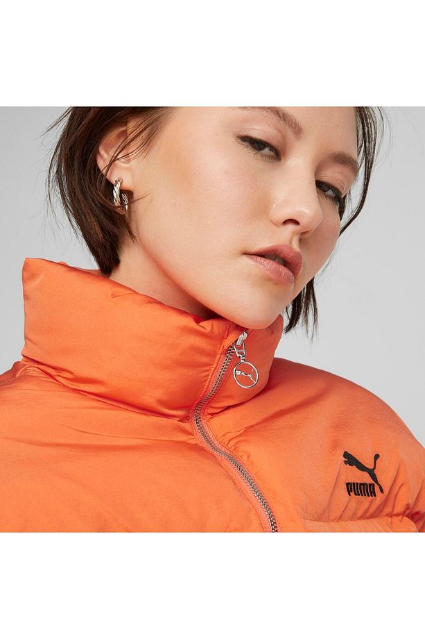 Classics Oversized Puffer Jacket Hot Hea - 5