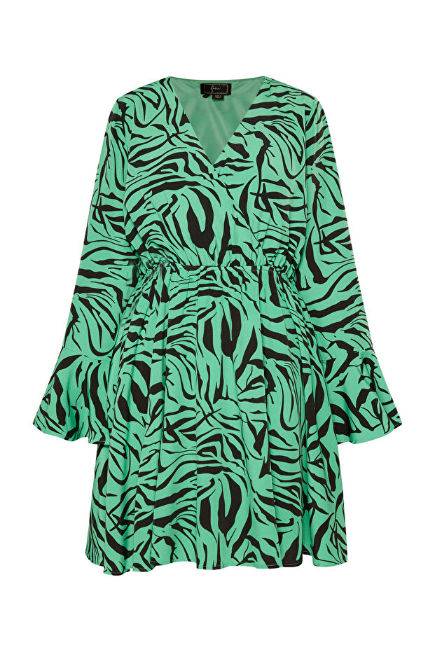 Kleid  - Zebraprint sookie - 2