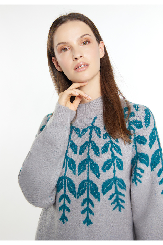 Maxi Strickkleid lurea - 4