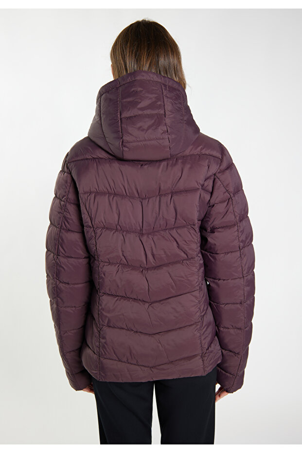 Gesteppte Winterjacke embell - 4