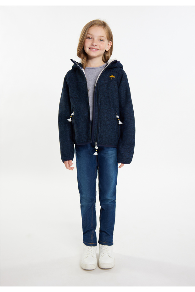 Strickfleeceblouson mit Teddyfutter rabine - 2