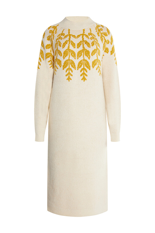 Maxi Strickkleid - 1