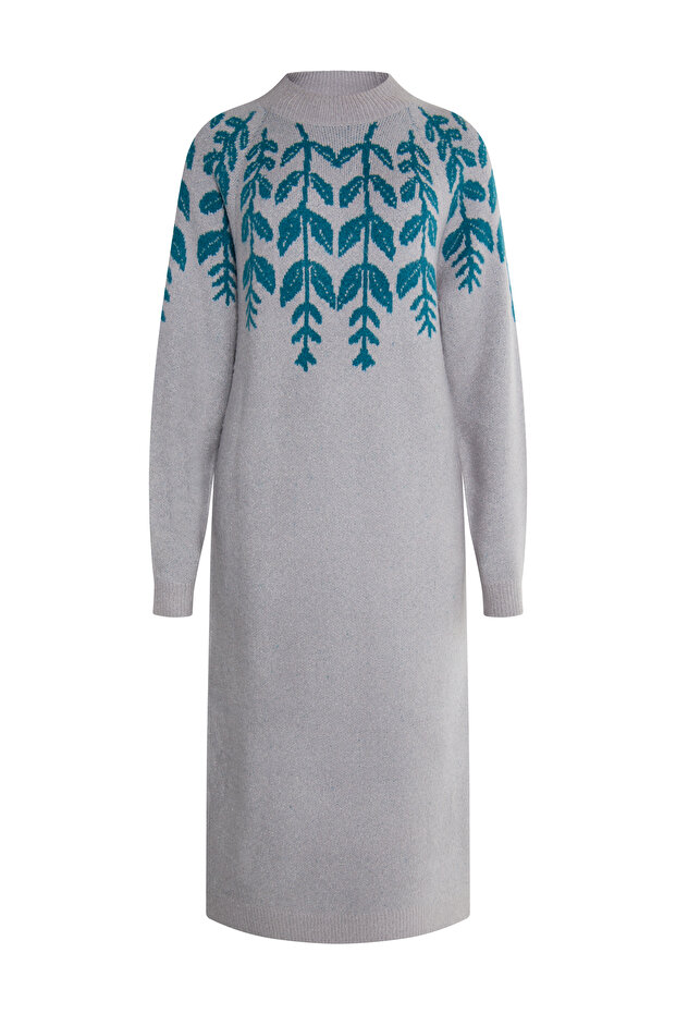 Maxi Strickkleid lurea - 1