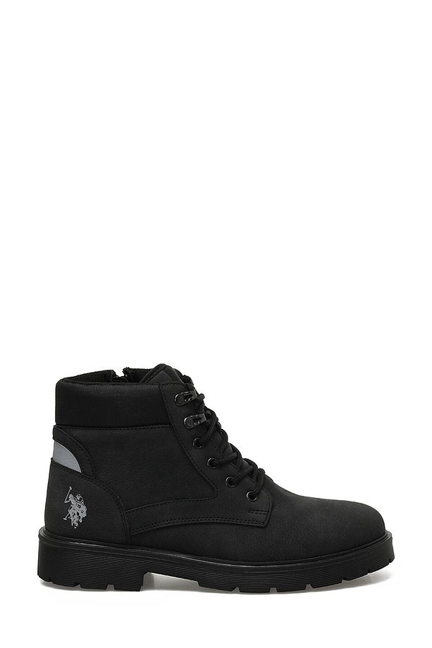 polo siyah erkek bot FORREST 3PR - 7