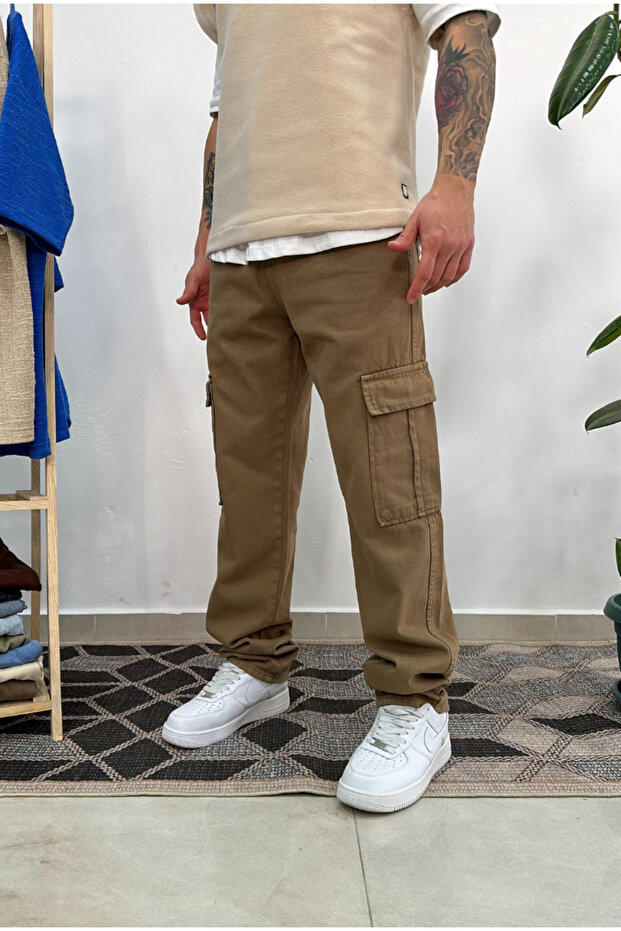 Baggy kargo pantolon - 3