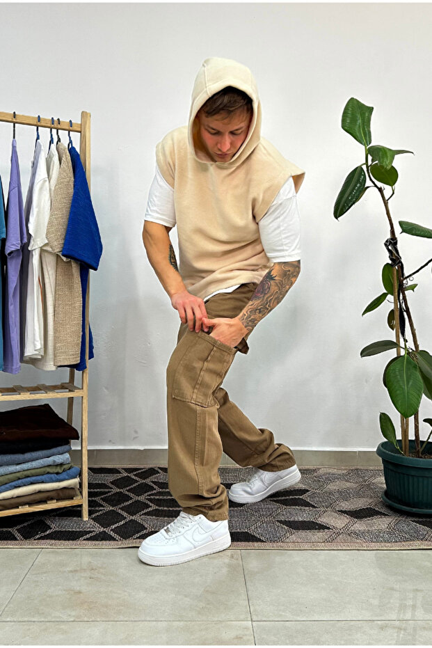 Baggy kargo pantolon - 4