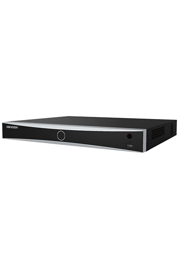 DS-7632NXI-K2، 32 قناة، 12 ميجابكسل، H265+، دعم 2 محرك أقراص ثابتة، تسجيل 2160 بكسل، عرض النطاق الترددي 256 ميجابت في الثانية