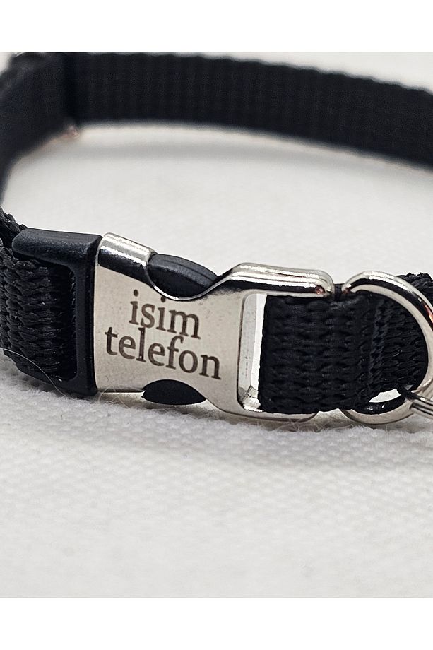 Kedi tasması, isimli kedi tasması, kedi künyesi - 3