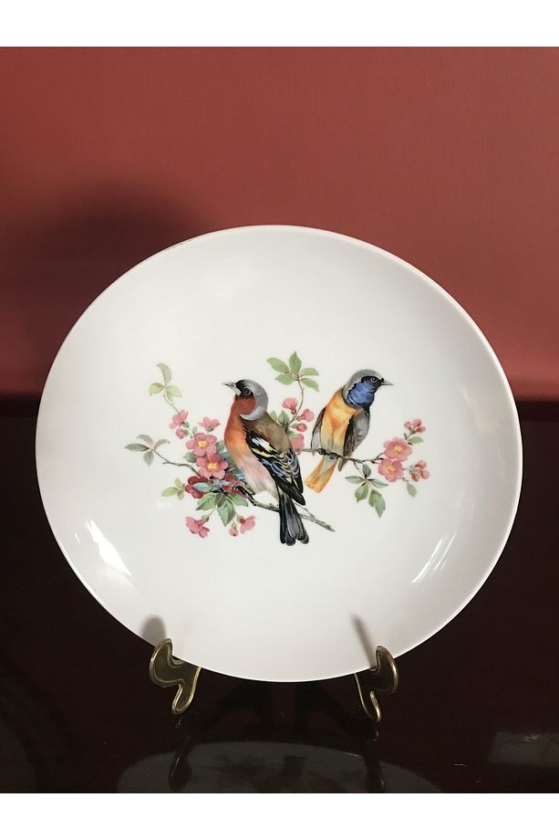 Kaiser porselen duvar tabağı - 24 cm çapında - 1