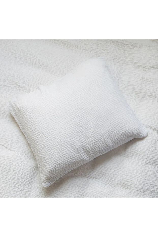 Multi Muslin Baby Pillow Case 100% Organic Cotton 40x60 cm
