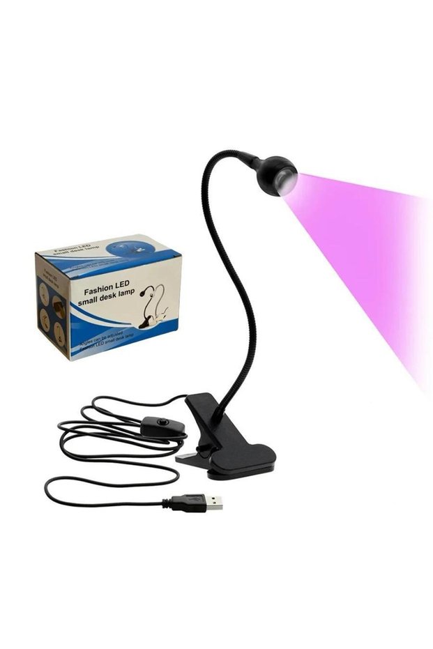 Ayarlanabilir Başlıklı Mini Uv Led