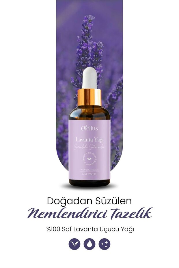 Lavanta Yağı 20ml - 1