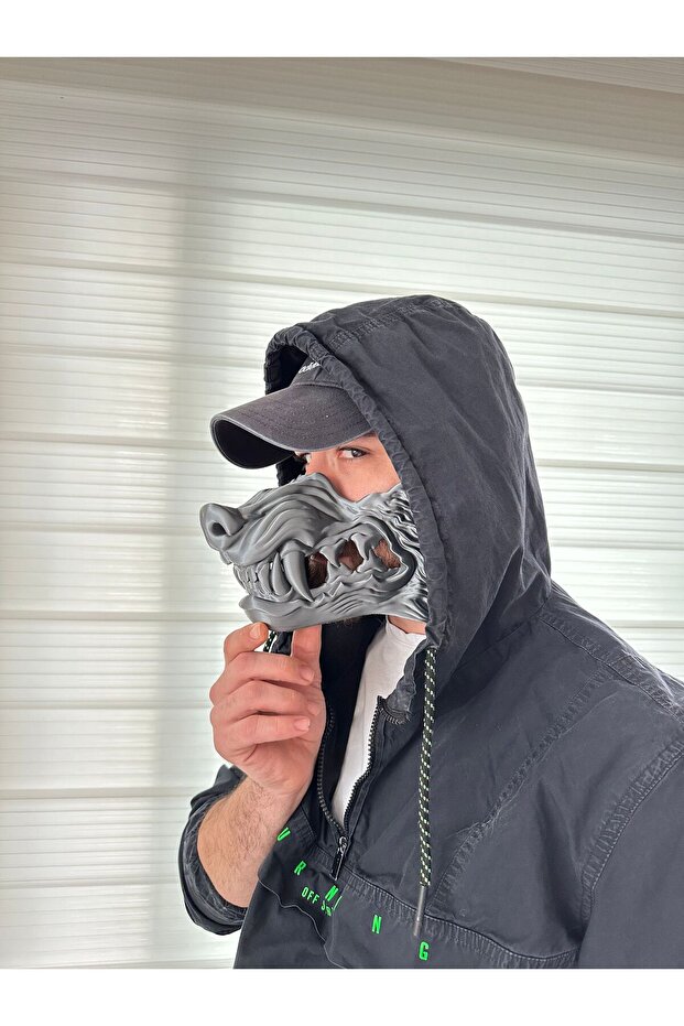 WOLF MASK - ADULT COMPATIBLE