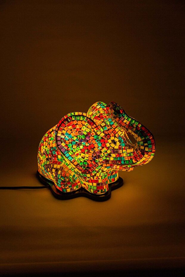 Lumino Elephant Rainbow