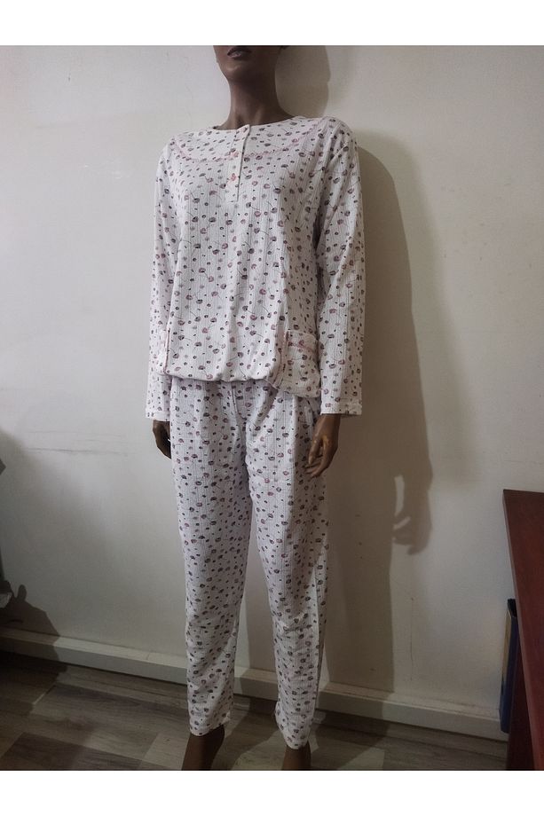 Baskılı Pijama Takımı - 1