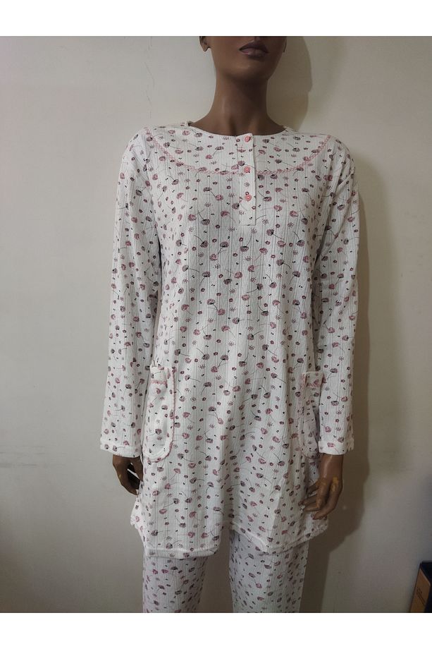 Baskılı Pijama Takımı - 3