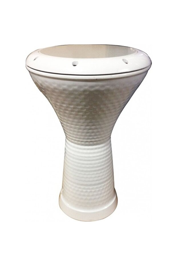 Masterwork Çömlek Darbuka Düz Beyaz Model - 1