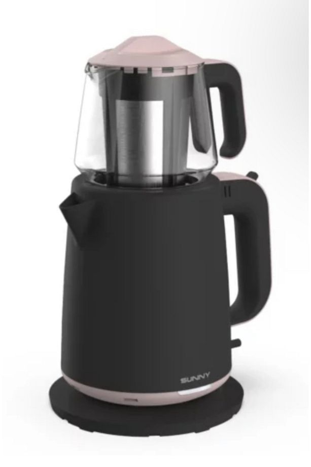 Pasha Çay Makinesi ve Kettle - 2