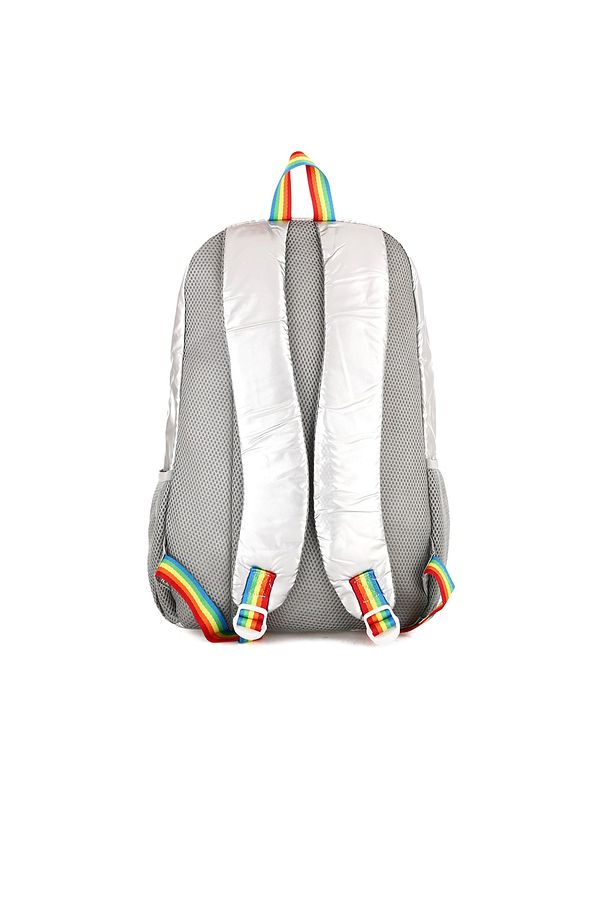 Ccs 51517 Gümüş-Gri Unisex Sırt Çantası - 2