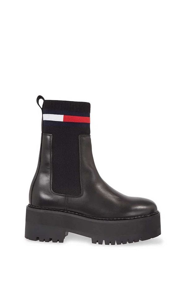 Kadın Tommy Hilfiger Flatform Low Boot EN0EN02301 - 1
