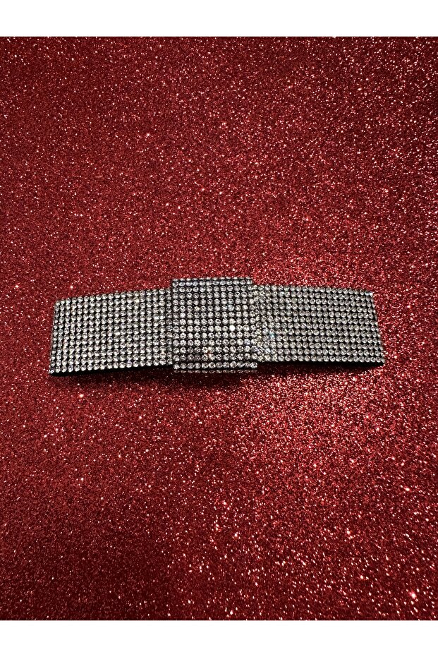 Milena Istanbul Stoned Clip Bow Buckle II