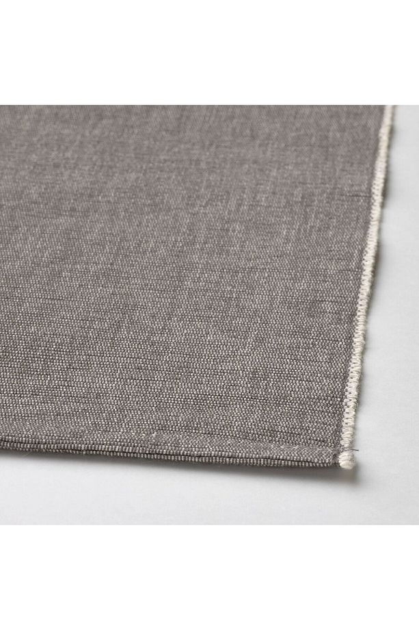 koyu gri 35x130 cm servis örtüsü - 6