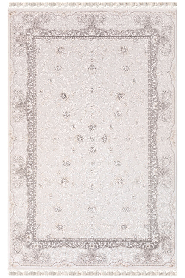 Blossom 13558 Bambu Halı Gri - 1