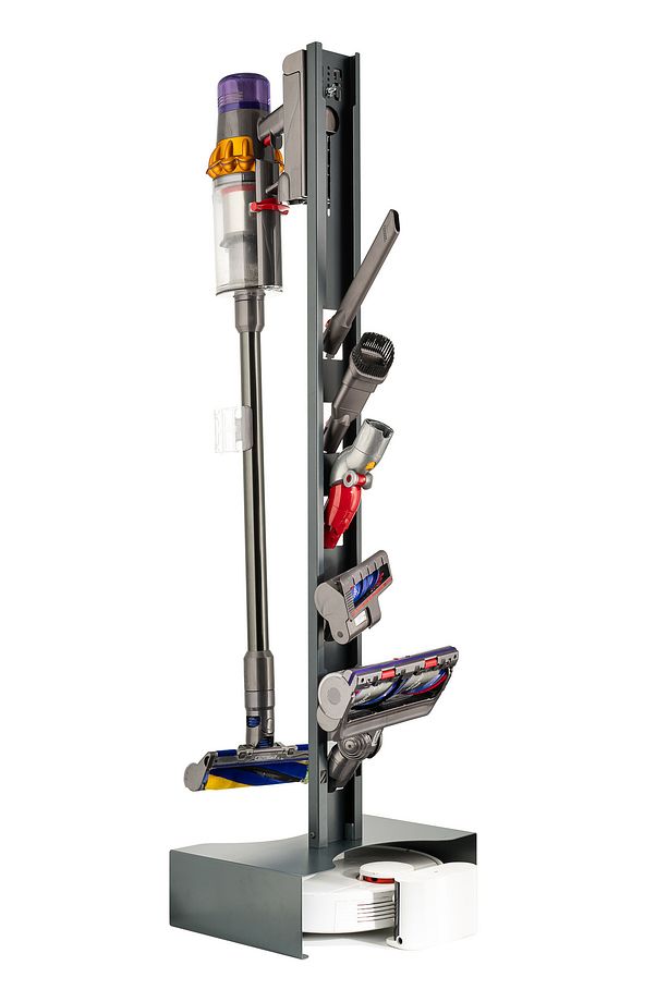 Dyson Dikey Ve Robot Süpürgeler Ile Uyumlu Stant - 6
