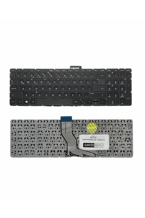 Hp Pavilion 17-g000 (Touch), 17-g100 (Touch), 17-g200 (Touch) Uyumlu Notebook Klavye Siyah TR - 1