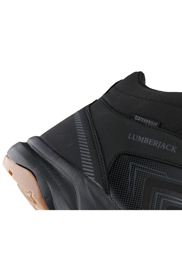 Su Ve Soğuğa Dayanıklı Kışlık Bağcıklı Bot Sağlam Taban Outdoor Ayakkabı - 8