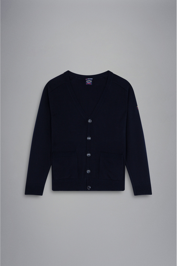 MEN'S WOOLLEN PULL WITH BUTTONS - 6