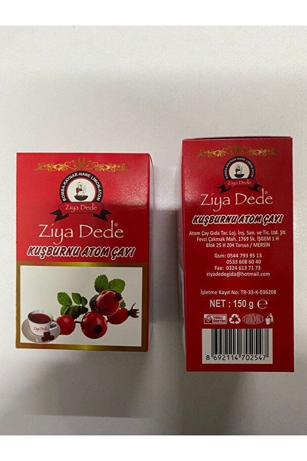 Ziya Dede Kuşburnu Atom Çayı 150 Gr - 2