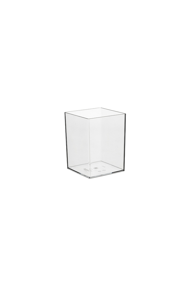 Pc Square Jar Body 12*12*16 Cm. Bo397