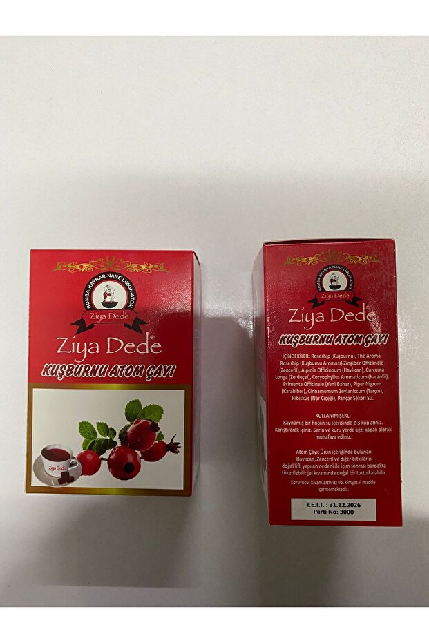 Ziya Dede Kuşburnu Atom Çayı 150 Gr - 3