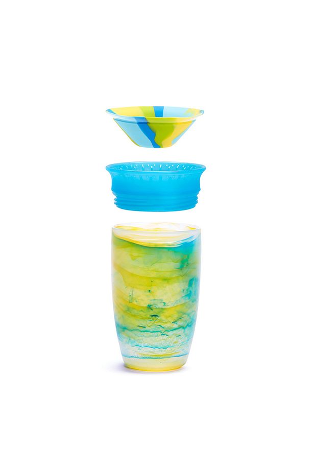 Mucize 360° Tropical Alıştırma Bardağı 12ay 296ml (SINIRLI ÜRETİM) - 3