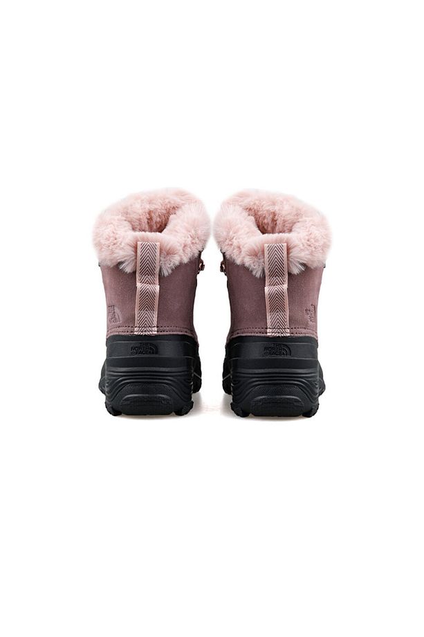 Y Shellista V Lace Wp Genç Kar Botu NF0A7W5XODR1 Mor - 4