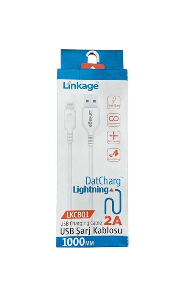 Lightning Şarj Kablo LKCB-16 XML1266615099 - 1