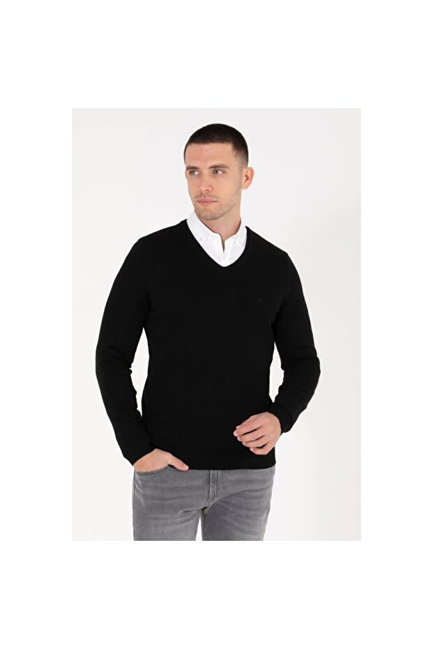 Herrenpullover - 1