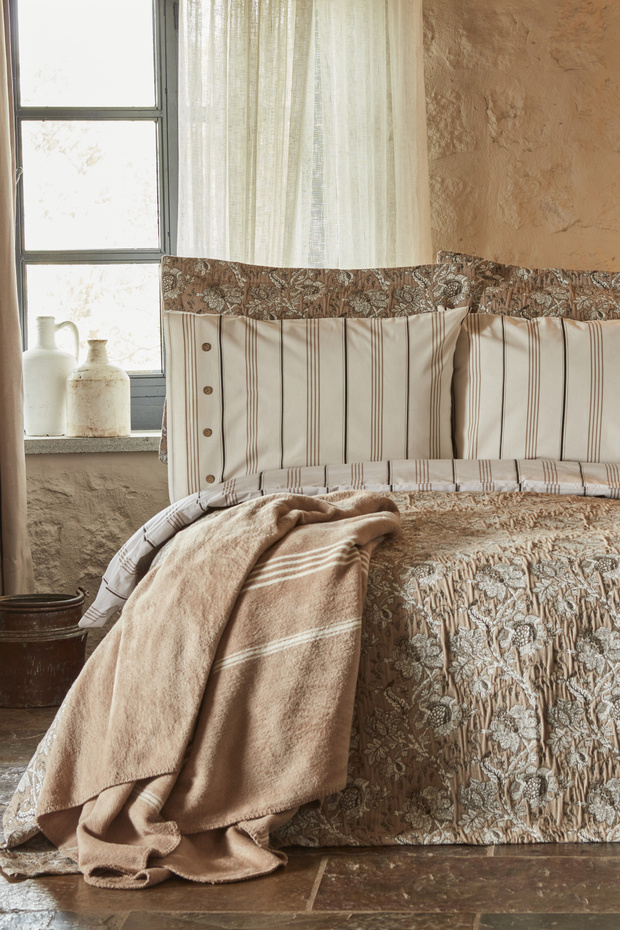 Narle Çift Kişilik Winter Set Bej - 6