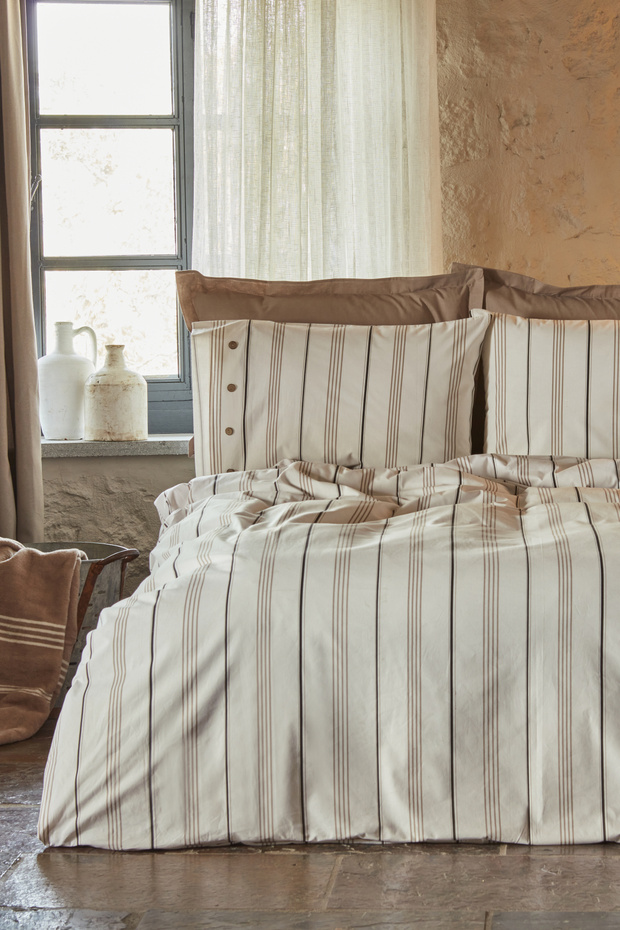 Narle Çift Kişilik Winter Set Bej - 3