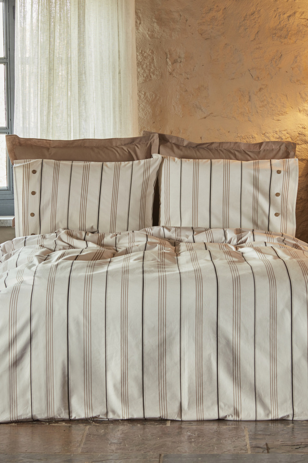 Narle Çift Kişilik Winter Set Bej - 2