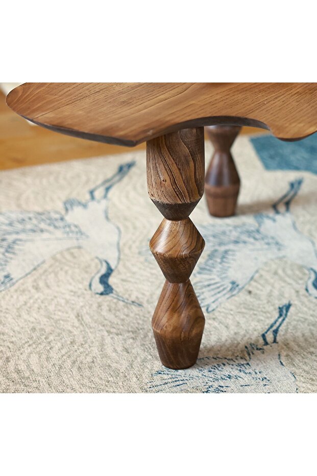 Ahşap gitar orta sehpa - 6