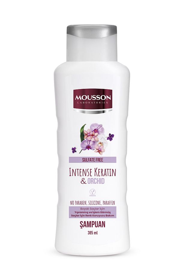 Yoğun Keratin & Orkide Içeren Renk Koruyucu Ve Yıpranmayı Onaran Sülfatsız Şampuan 385 ml - 3